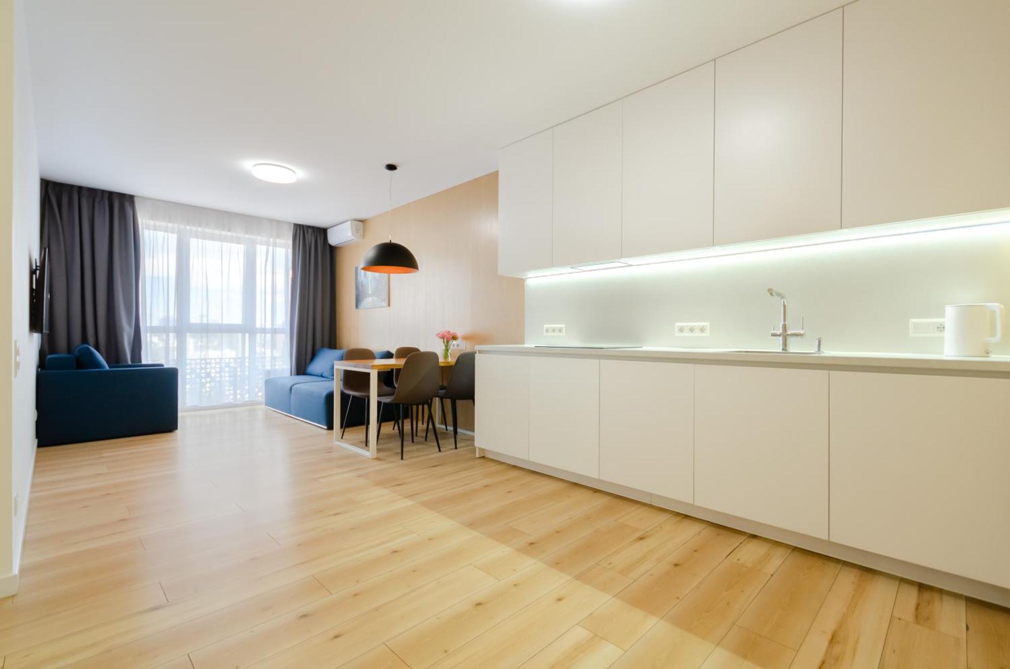 Petrovdom 205-206 Panoramic City View Apartments At Rc Kvartet, Central Railway Station Kiev Bagian luar foto
