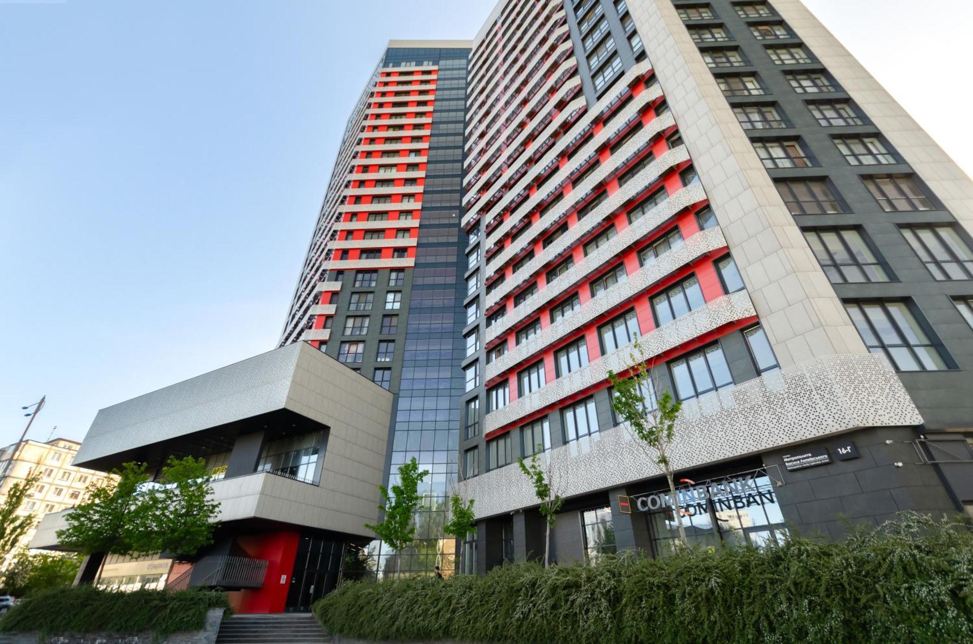 Petrovdom 205-206 Panoramic City View Apartments At Rc Kvartet, Central Railway Station Kiev Bagian luar foto
